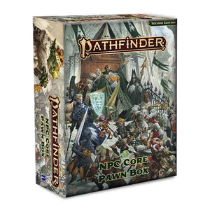 Paizo Publishing -  Pathfinder Rpg (2E) Npc Core Pawn Box