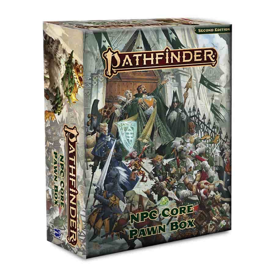 Paizo Publishing -  Pathfinder Rpg (2E) Npc Core Pawn Box