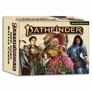 Paizo Publishing -  Pathfinder Rpg (2E): Npc Core Battle Cards