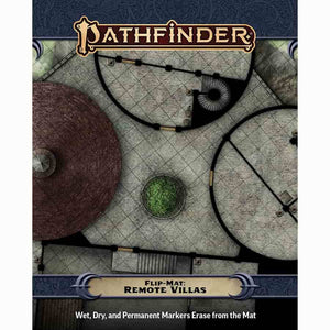 Paizo Publishing -  Pathfinder Rpg (2E): Flip-Mat: Remote Villas