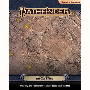 Paizo Publishing -  Pathfinder Rpg (2E): Flip-Mat: Ritual Sites