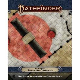 Paizo - Pathfinder Rpg 2E: Flip-Mat - Training Grounds