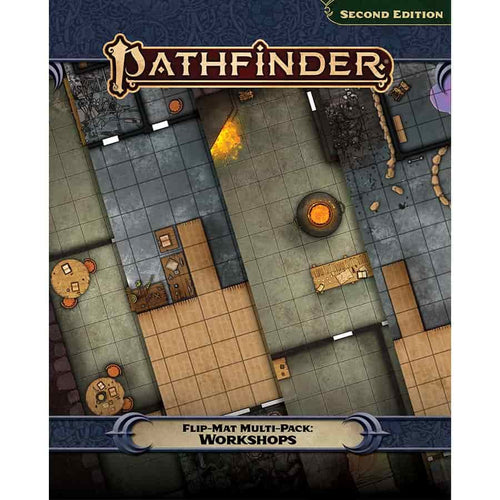Paizo Publishing -  Pathfinder (2E): Flip-Mat: Workshops Multi-Pack Pre-Order