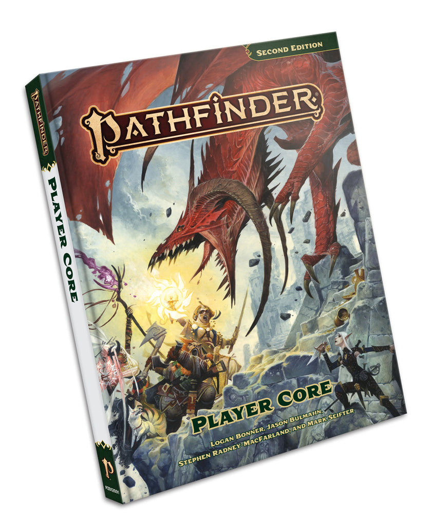 Paizo - Pathfinder Player Core (P2)