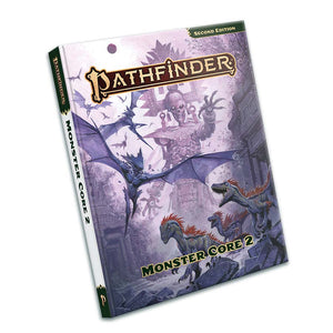 Paizo Publishing -  Pathfinder Rpg (2E): Monster Core 2