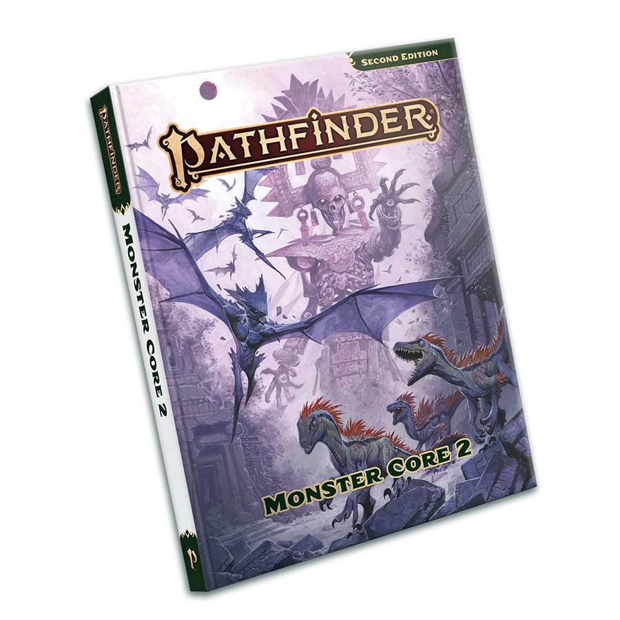 Paizo Publishing -  Pathfinder Rpg (2E): Monster Core 2