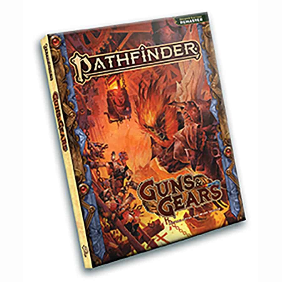 Paizo Publishing -  Pathfinder Rpg (2E): Guns And Gears Remastered (Pocket Edition)