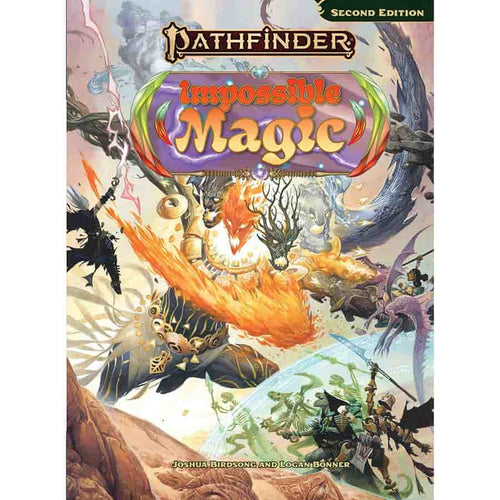 Paizo Publishing -  Pathfinder (2E): Impossible Magic Pre-Order