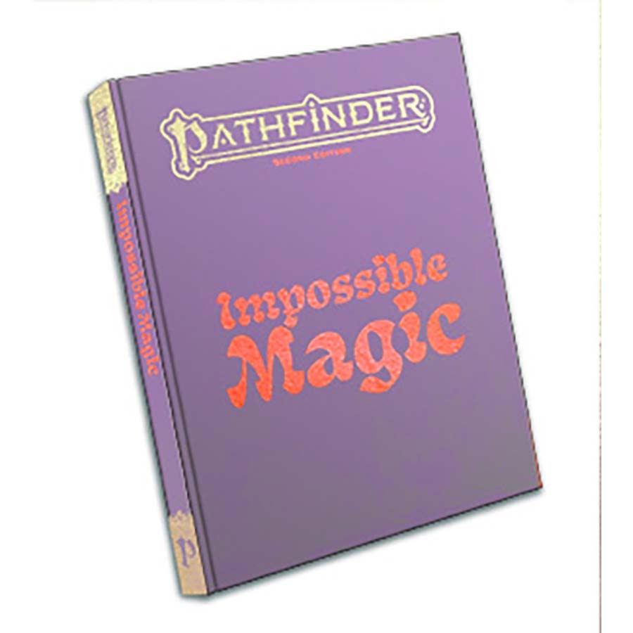 Paizo Publishing -  Pathfinder (2E): Impossible Magic (Special Edition) Pre-Order