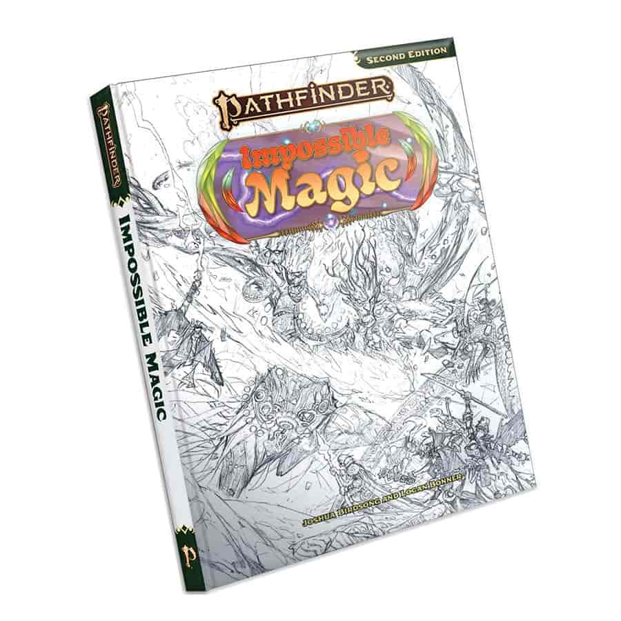 Paizo Publishing -  Pathfinder (2E): Impossible Magic (Sketch Cover Edition) Pre-Order