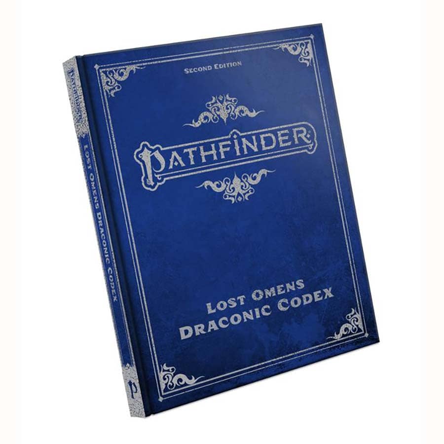 Paizo Publishing -  Pathfinder Rpg (2E): Lost Omens: Draconic Codex (Special Edition)