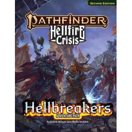 Paizo - Pathfinder Hellbreakers Adventure Path (P2)