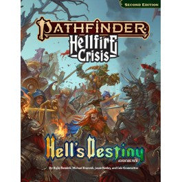 Paizo - Pathfinder Rpg 2E: Adventure Path - Hell's Destiny
