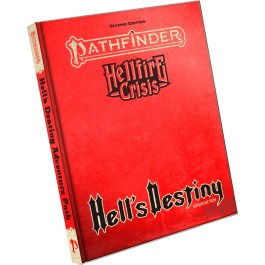 Paizo - Pathfinder Rpg 2E: Adventure Path - Hell's Destiny (Special Edition)