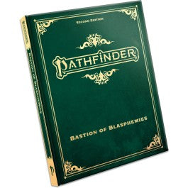 Paizo - Pathfinder Rpg 2E: Adventure Path - Bastion Of Blasphemies (Special Edition)