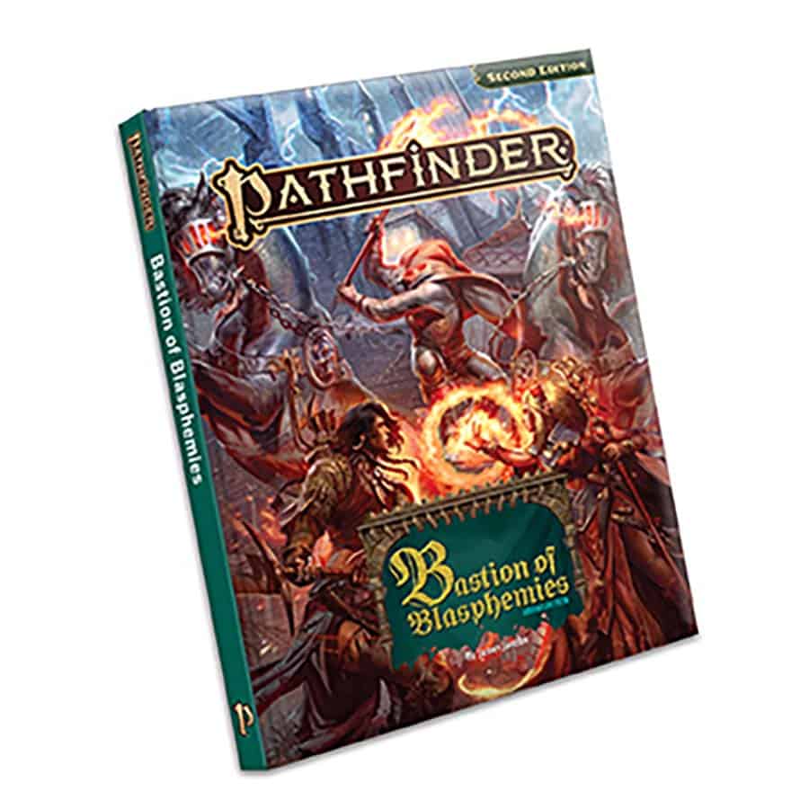 Paizo Publishing -  Pathfinder (2E): Bastion Of Blasphemies Adventure Path Pre-Order
