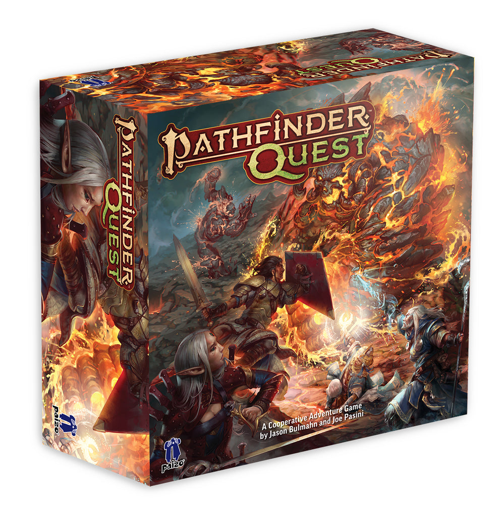 Paizo - Pathfinder Quest Board Game Pre-Order