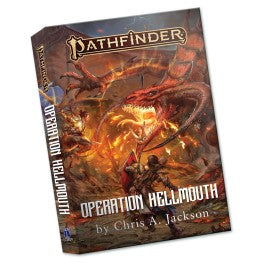 Paizo - Operation Hellmouth- A Pathfinder Novel