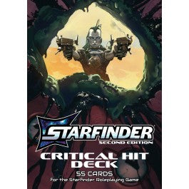 Paizo - Starfinder Rpg 2E: Critical Hit Deck