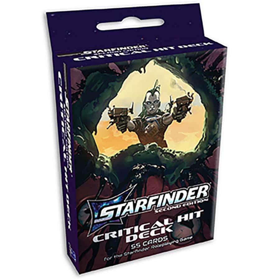 Paizo Publishing -  Starfinder (2E): Critical Hit Deck Pre-Order