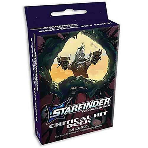 Paizo Publishing -  Starfinder (2E): Critical Hit Deck Pre-Order