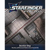 Paizo Publishing -  Starfinder Rpg (2E): Flip-Mat: Derelict Starships Pre-Order