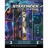 Paizo Publishing -  Starfinder Rpg (2E): Flip-Mat: Cityscape Multi-Pack