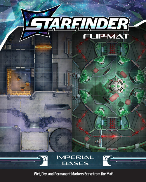 STARFINDER RPG (2E): FLIP-MAT: IMPERIAL BASES