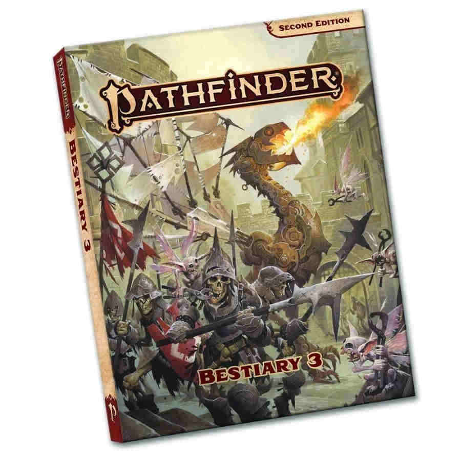 Paizo Publishing -  Pathfinder Rpg (2E): Bestiary 3 Pocket Edition