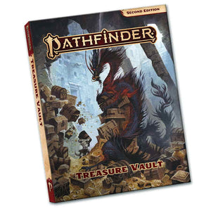 Paizo Publishing -  Pathfinder Rpg (2E): Treasure Vault (Pocket Edition)