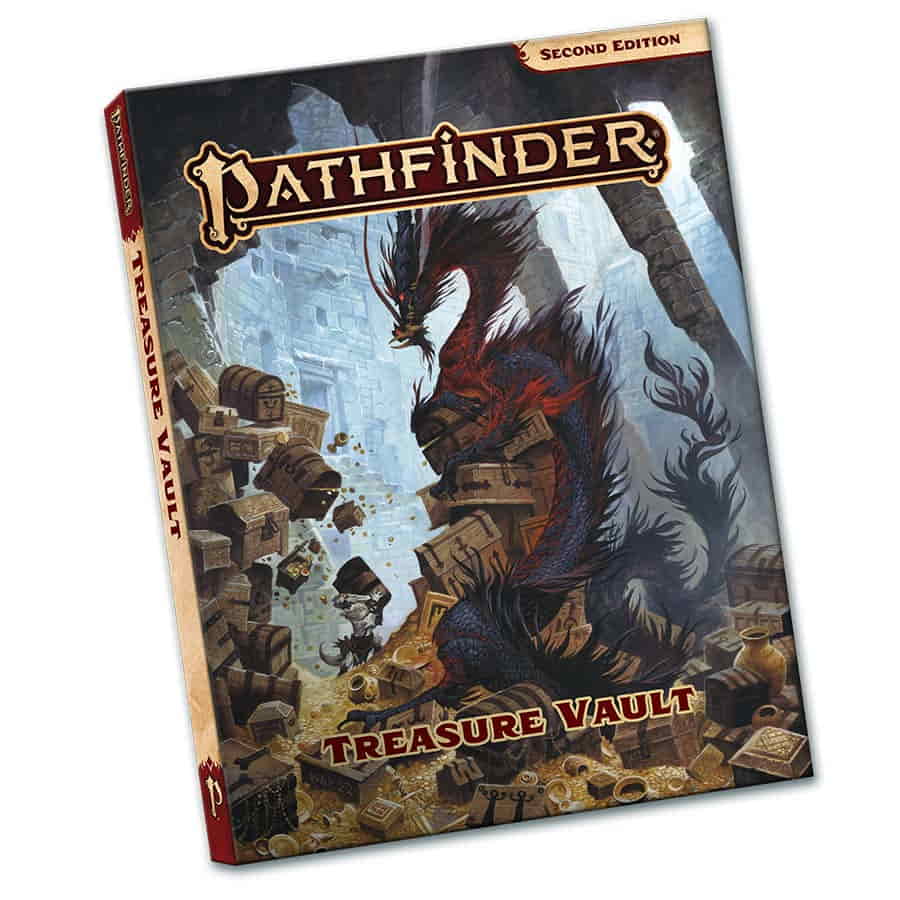 Paizo Publishing -  Pathfinder Rpg (2E): Treasure Vault (Pocket Edition)