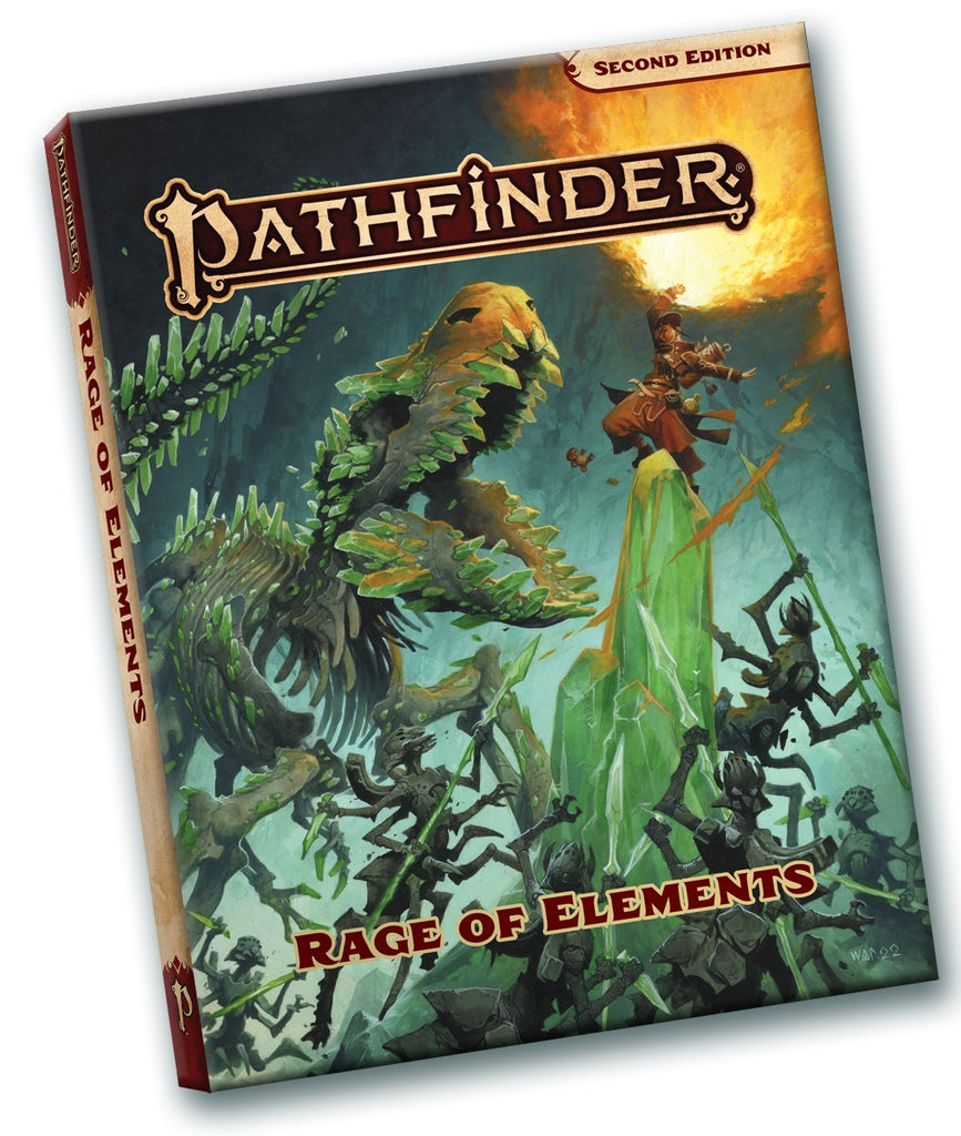 Paizo - Pathfinder Rpg Rage Of Elements Pocket Edition (P2)