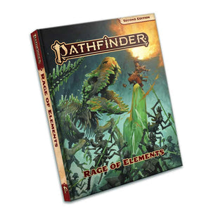 Paizo Publishing -  Pathfinder Rpg (2E): Rage Of Elements