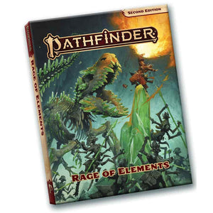 Paizo Publishing -  Pathfinder Rpg (2E): Rage Of Elements (Pocket Edition)
