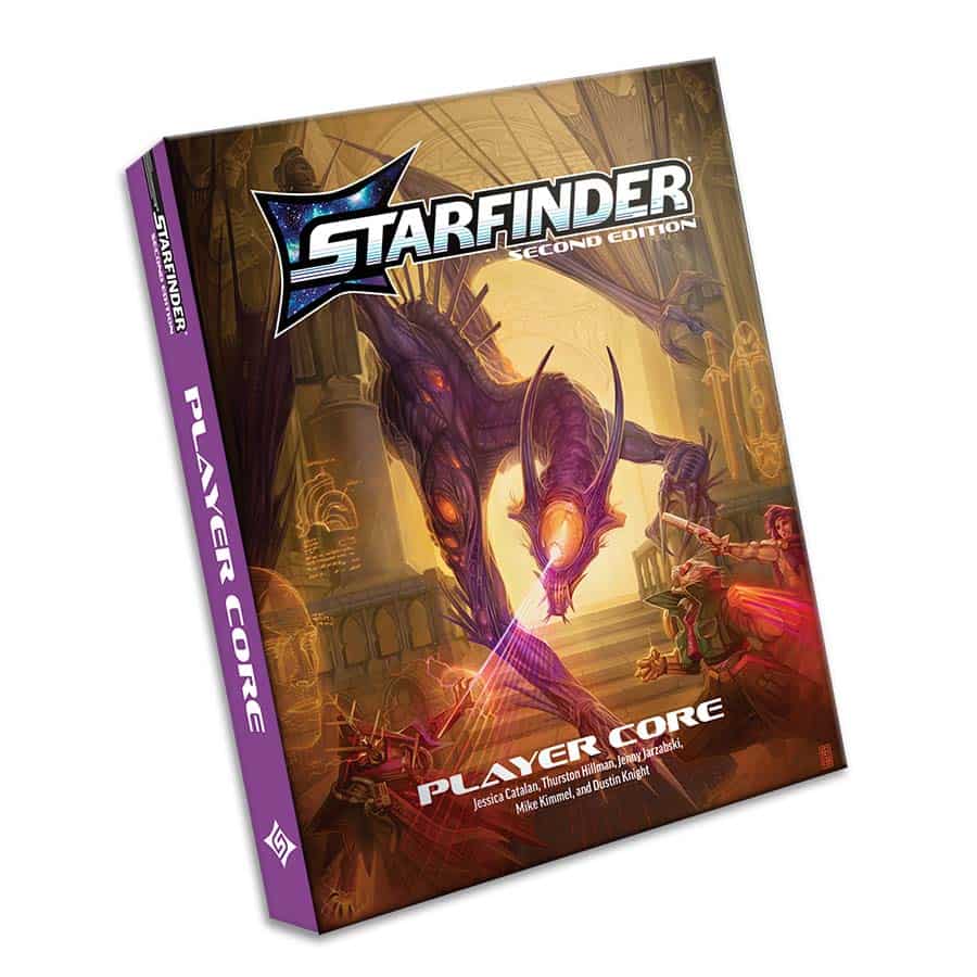 Paizo Publishing -  Starfinder Rpg (2E): Player Core (Pocket Edition)