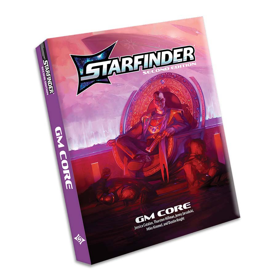Paizo Publishing -  Starfinder Rpg (2E): Gamemaster Core (Pocket Edition)