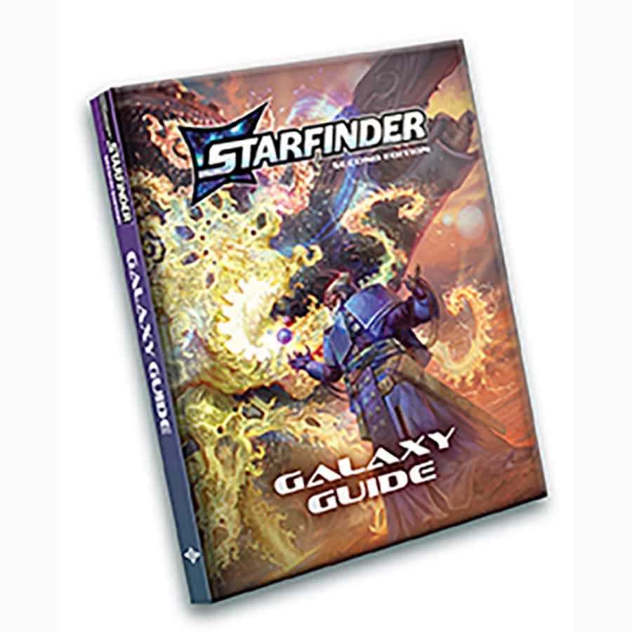 Paizo Publishing -  Starfinder Rpg (2E): Galaxy Guide