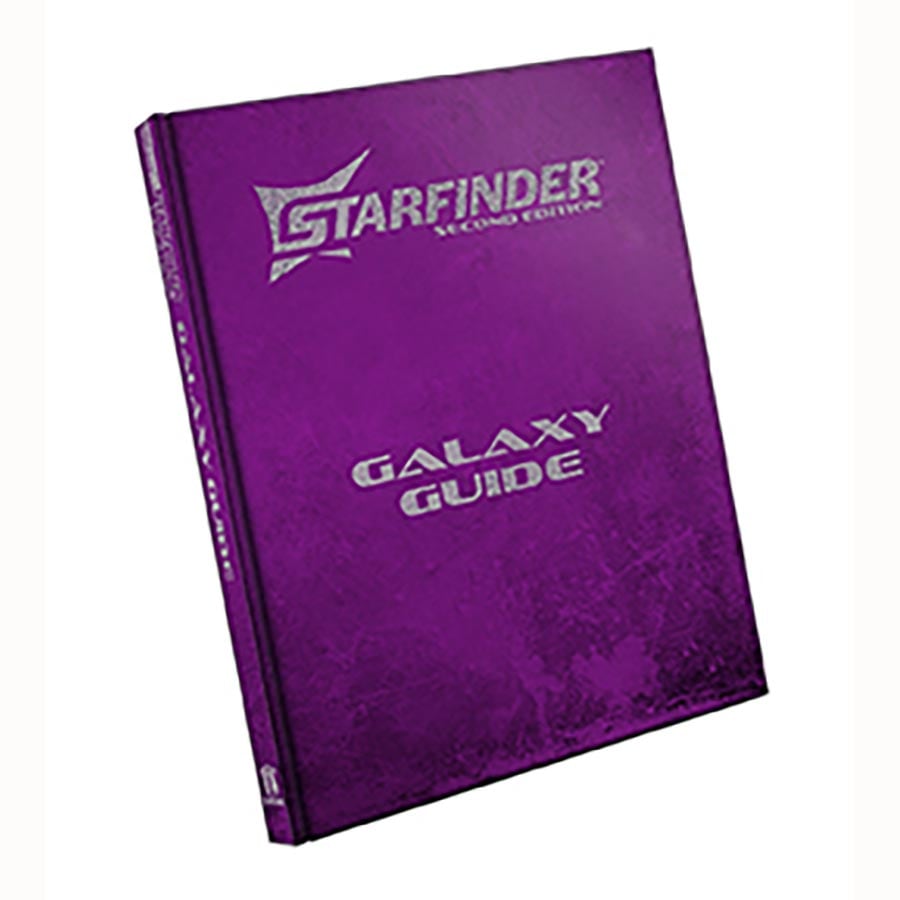 Paizo Publishing -  Starfinder Rpg (2E): Galaxy Guide (Special Edition) Pre-Order