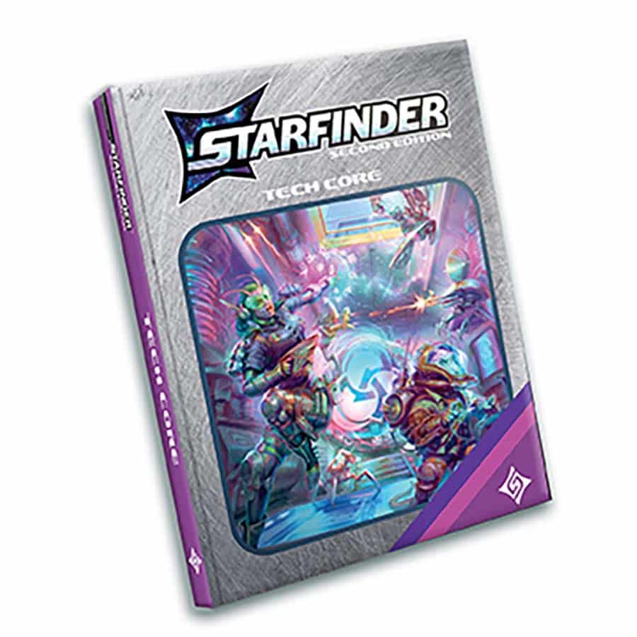 Paizo Publishing -  Starfinder (2E): Tech Core (Retail Cover) Pre-Order
