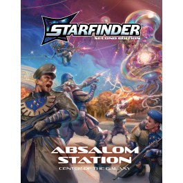 Paizo - Starfinder Rpg 2E: Absalom Station - Center Of The Galaxy