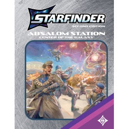 Paizo - Starfinder Rpg 2E: Absalom Station - Center Of The Galaxy (Retailer Edition)