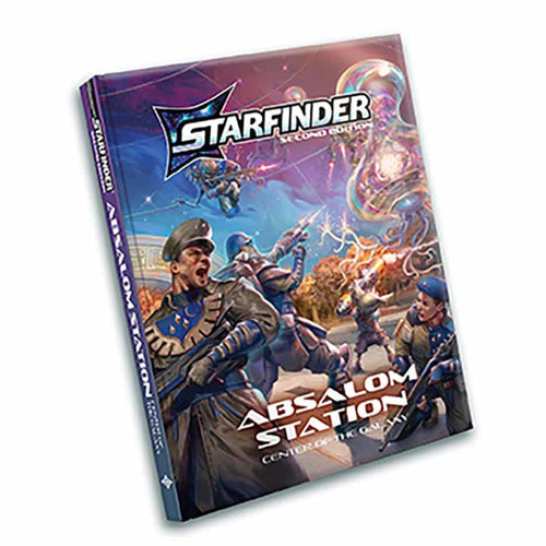 Paizo Publishing -  Starfinder (2E): Absalom Station: Center Of The Galaxy Pre-Order