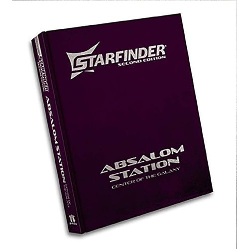 Paizo Publishing -  Starfinder (2E): Absalom Station: Center Of The Galaxy (Special Edition) Pre-Order