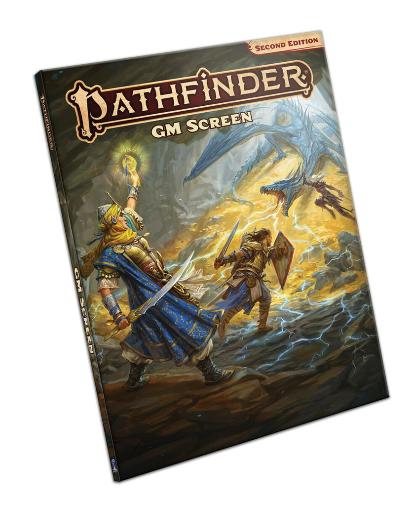 Paizo - Pathfinder Gm Screen (P2)