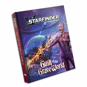Paizo Publishing -  Starfinder Rpg (2E) Adventure Path: Guilt Of The Grave World