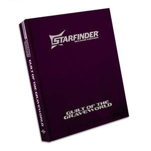 Paizo Publishing -  Starfinder Rpg (2E) Adventure Path: Guilt Of The Grave World (Special Edition)