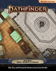 Paizo - Pathfinder Flip-Mat: Night Market & Shrine