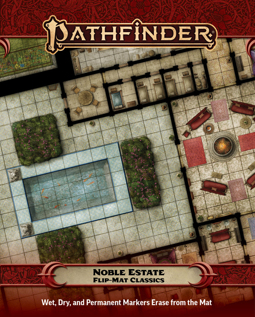 Paizo - Pathfinder Flip-Mat Classics: Noble Estate