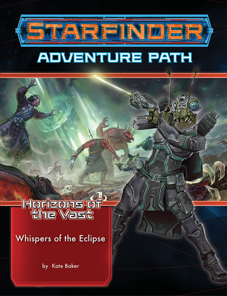 Paizo - Starfinder Adventure Path: Whispers Of The Eclipse (Horizons Of The Vast 3 Of 6)