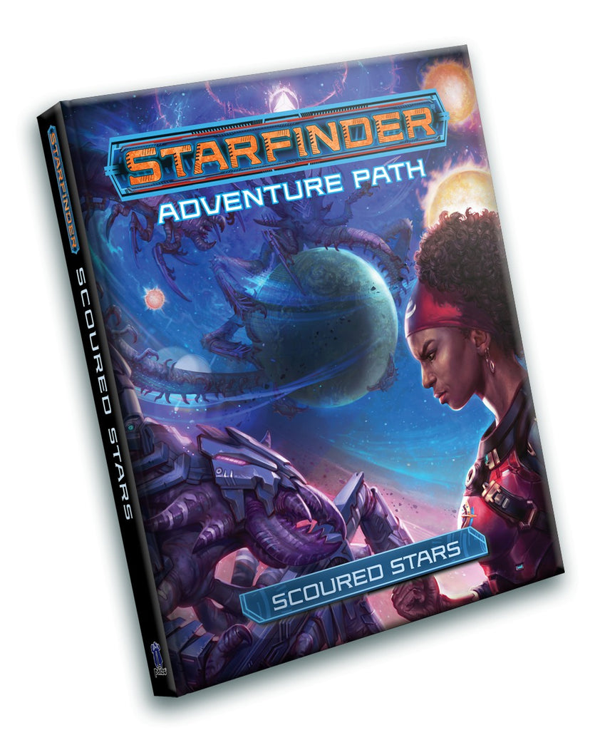 Paizo - Starfinder Rpg: Scoured Stars Adventure Path